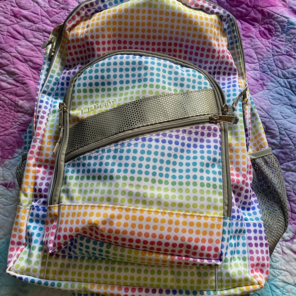 Ll bean deluxe backpack